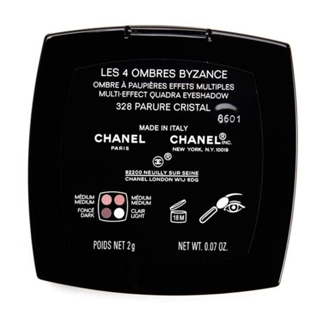 chanel parure cristal